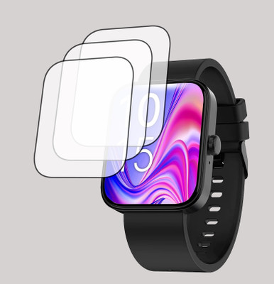 EJZATI Screen Guard for CROSSBEATS IGNITE SPECTRA PLUS SMARTWATCH, SCREEN GUARD(Pack of 3)