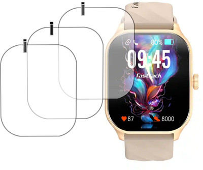 TWUAOP Screen Guard for FASTRACK REFLEX POWER(Pack of 3)