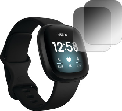 EJZATI Screen Guard for FITBIT VERSA 3 SMARTWATCH, SCREEN GUARD(Pack of 2)