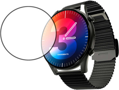 MOKPLZ Screen Guard for CROSSBEATS APEX REGAL SMARTWATCH(Pack of 1)