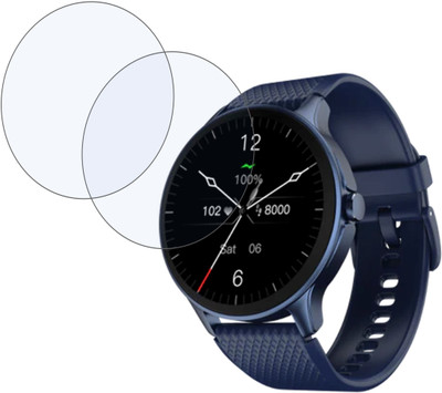 DVMART Screen Guard for (PO2) NoiseFit Arc Smart Watch(Pack of 2)