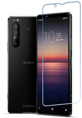 DVMART Screen Guard for 9H Crystal Clear Sony Xperia 1 II(Pack of 1)