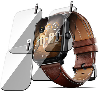 HIDEOUS Screen Guard for Boult Dive+(Pack of 4)