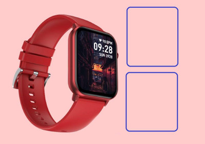 CUBES Screen Guard for Fire-Boltt Ninja Fit | 1.69 Inch | Soft and Flexible | Touch Sensitive | Unbreakable | Ultra Thin| Edge To Edge TPU Film ( Not a Tempered Glass )(Pack of 2)