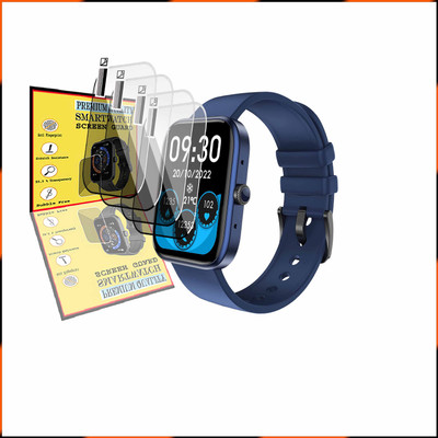 HIDEOUS Screen Guard for FIRE BOLTT JAGUAR SMARTWATCH(Pack of 4)