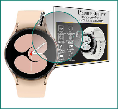 hirdesh Screen Guard for Samsung Galaxy Watch 4 (40MM)(Pack of 1)