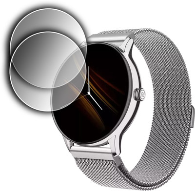 ejzatex Screen Guard for NOISEFIT TWIST GO SMARTWATCH, SCREEN GUARD(Pack of 2)