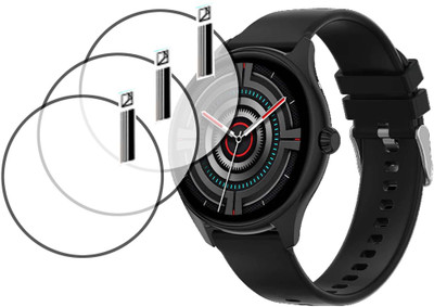 MOKPLZ Screen Guard for FIRE BOLTT PHOENIX AMOLED SMARTWATCH(Pack of 3)