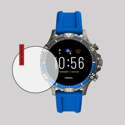 EJZATI Screen Guard for FOSSIL GEN 5 GARRETT HR SMARTWATCH, SCREEN GUARD(Pack of 1)