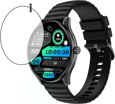 TWUAOP Screen Guard for GIZMORE GIZFIT CURVE SMARTWATCH(Pack of 1)