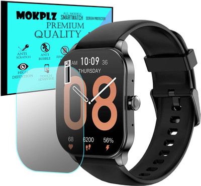 MOKPLZ Screen Guard for AMAZFIT POP 3S SMARTWATCH(Pack of 1)