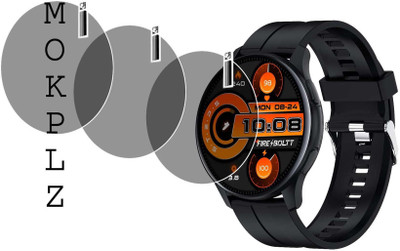 MOKPLZ Screen Guard for FIRE BOLTT INVINCIBLE(Pack of 3)