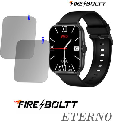 PONDRIK Screen Guard for FIRE BOLTT ETERNO(Pack of 2)
