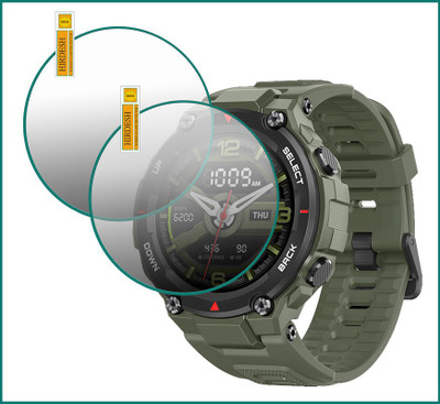 YCHROZE Screen Guard for AMAZFIT T REX(Pack of 2)