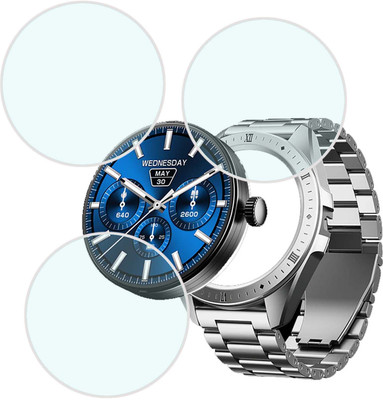 MOKPLZ Screen Guard for BOAT ENIGMA SWITCH SMARTWATCH(Pack of 3)