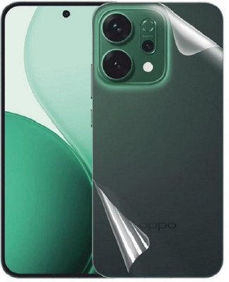 Bulkwala Edge To Edge Tempered Glass for Back Screen Guard Compatible with OPPO Reno 14 5G(Pack of 1)