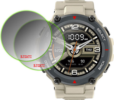 EJZATI Screen Guard for Amazfit T-Rex Smartwatch(Pack of 2)