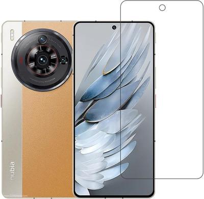 DVTECH Screen Guard for ZTE nubia Z50S Pro 9H Crystal Clear View(Pack of 1)
