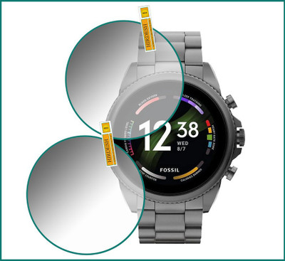 YCHROZE Screen Guard for Fossil Gen 6(Pack of 2)