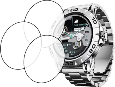 TWUAOP Screen Guard for BOAT ENIGMA Z30 SMARTWATCH(Pack of 3)