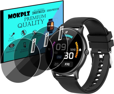 MOKPLZ Screen Guard for FIRE BOLTT PHOENIX PRO SMARTWATCH(Pack of 3)