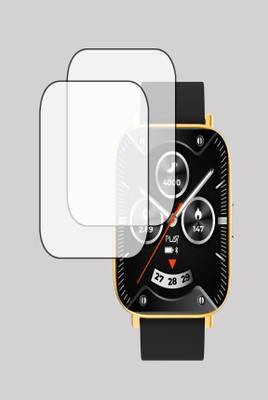 ejzatex Screen Guard for PLAYFIT DIAL SMARTWATCH, SCREEN GUARD(Pack of 2)
