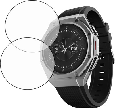 MOKPLZ Screen Guard for BOAT ENIGMA X600 SMARTWATCH(Pack of 2)