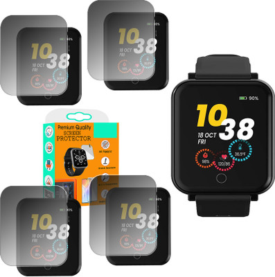 HIDEOUS Screen Guard for GOQii Smart Vital Plus(Pack of 3)