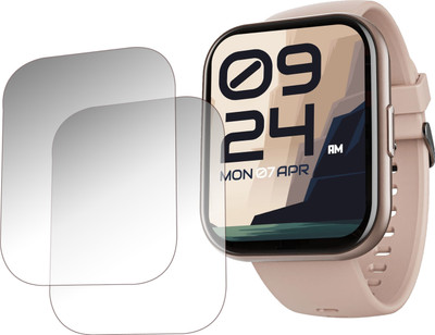 EJZATI Screen Guard for BOAT WAVE NEO PLUS SMARTWATCH, SCREEN GUARD(Pack of 2)