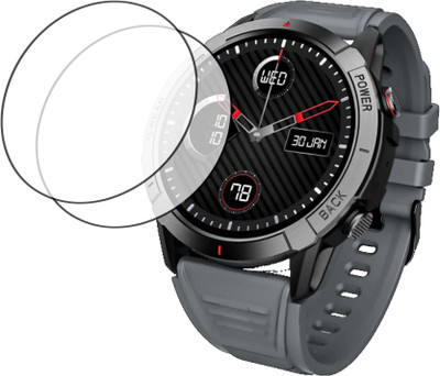 TWUAOP Screen Guard for BOAT LUNAR FIT SMARTWATCH(Pack of 2)