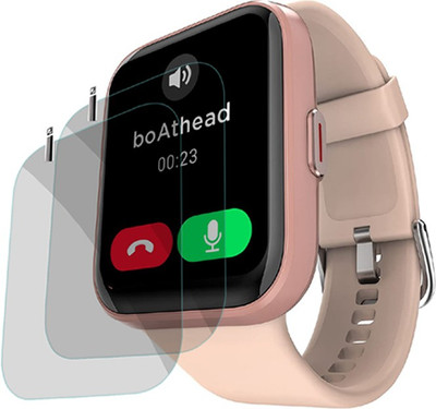 XAZE Screen Guard for boAt Xtend Talk Smartwatch(Pack of 2)