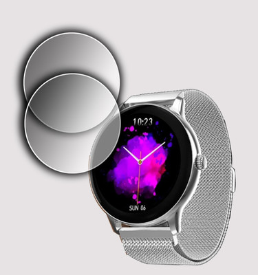 EJZATI Screen Guard for FIRE BOLTT PHOENIX AMOLED ULTRA ACE SMARTWATCH, SCREEN GUARD(Pack of 2)
