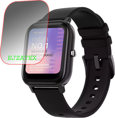 ejzatex Screen Guard for FIRE BOLTT WONDER SMARTWATCH(Pack of 1)