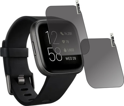 SANIK Screen Guard for FITBIT VERSA 2(Pack of 2)