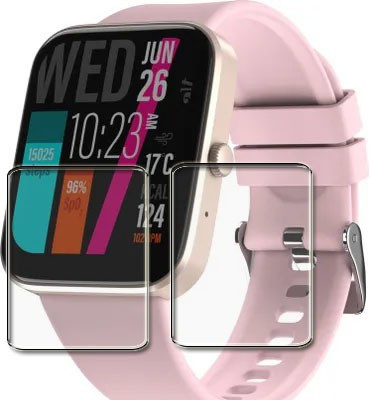 tombik Screen Guard for AS62-Alt Hype Smartwatch(Pack of 2)
