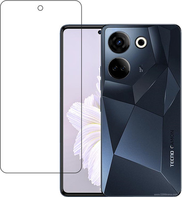 DVTECH Screen Guard for Crystal ClearTecno Camon 20 Pro(Pack of 1)
