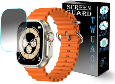 TWUAOP Screen Guard for PEBBLE ENIGMA SMARTWATCH(Pack of 1)