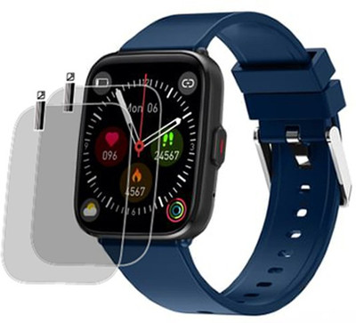 XAZE Screen Guard for Gizmore Gizfit Blaze Smartwatch(Pack of 2)