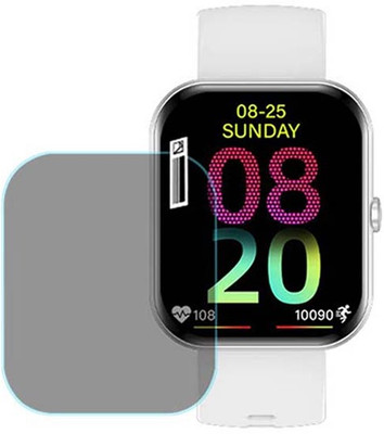 MOKPLZ Screen Guard for FIRE BOLTT TERMINATOR SMARTWATCH(Pack of 1)