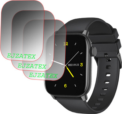ejzatex Screen Guard for AMBRANE FITSHOT FLEX SMARTWATCH(Pack of 3)
