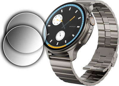 EJZATI Screen Guard for BOULT ROVER ULTRA SMARTWATCH, SCREEN GUARD(Pack of 2)