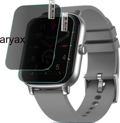 aryax Screen Guard for Noise ColorFit Icon Buzz(Pack of 2)