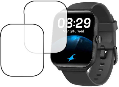 MOKPLZ Screen Guard for FASTRACK REFLEX HORIZON SMARTWATCH(Pack of 2)