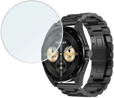 MOKPLZ Screen Guard for FASTRACK RADIANT FX1 SMARTWATCH(Pack of 1)
