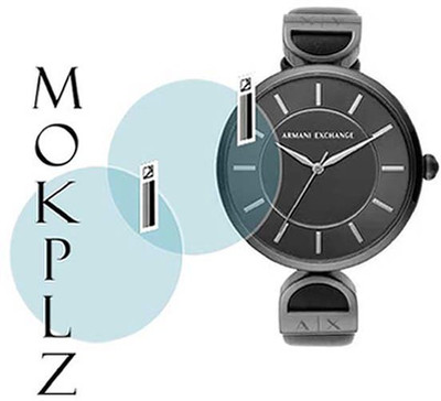 MOKPLZ Screen Guard for AX5378 ANALOG WATCH(Pack of 2)