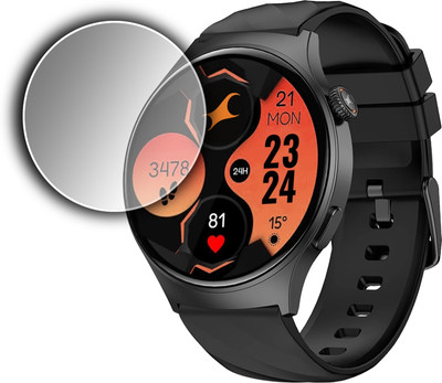 EJZATI Screen Guard for FASTRACK OPTIMUS PRO SMARTWATCH, SCREEN GUARD(Pack of 1)