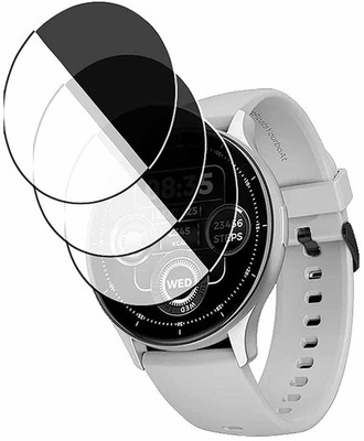 HIDEOUS Screen Guard for boAt Lunar Peak(Pack of 3)