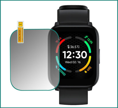 YCHROZE Screen Guard for Realme TechLife Watch S100(Pack of 1)