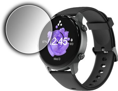 EJZATI Screen Guard for AMBRANE WISE ROAM SMARTWATCH, SCREEN TEMPERED(Pack of 1)
