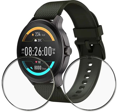 tombik Screen Guard for cd29-NoiseFit Fuse Smartwatch(Pack of 2)